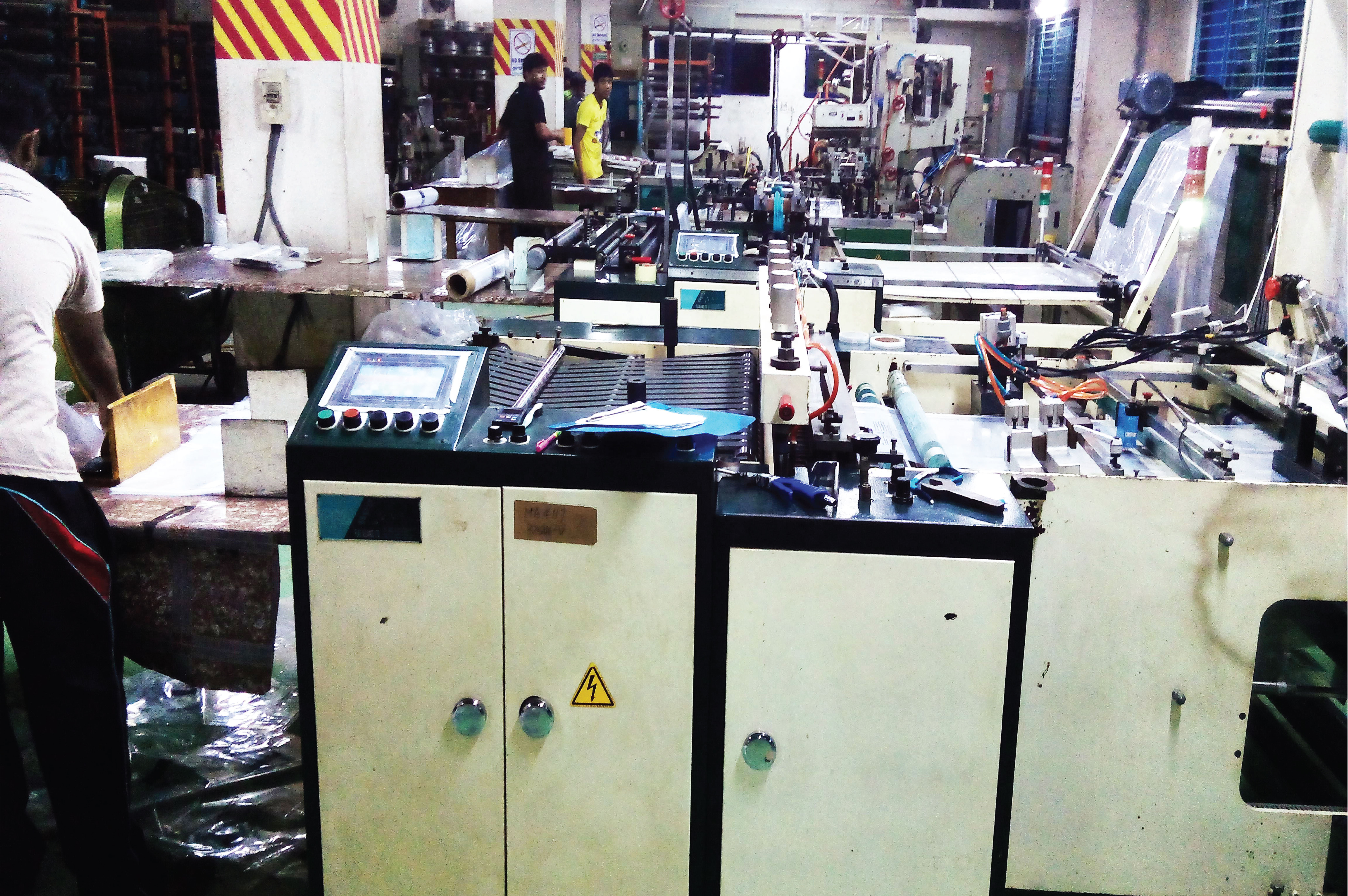 Poly Sealing Machine